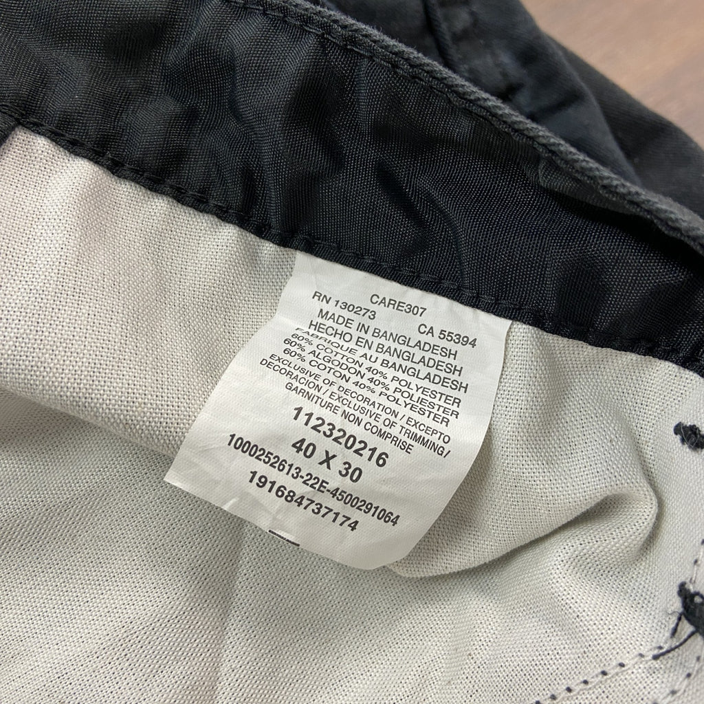 Wrangler　ラングラー　ワークパンツ/チノパンツ　ジップフライ　黒　ブラック　W40サイズ