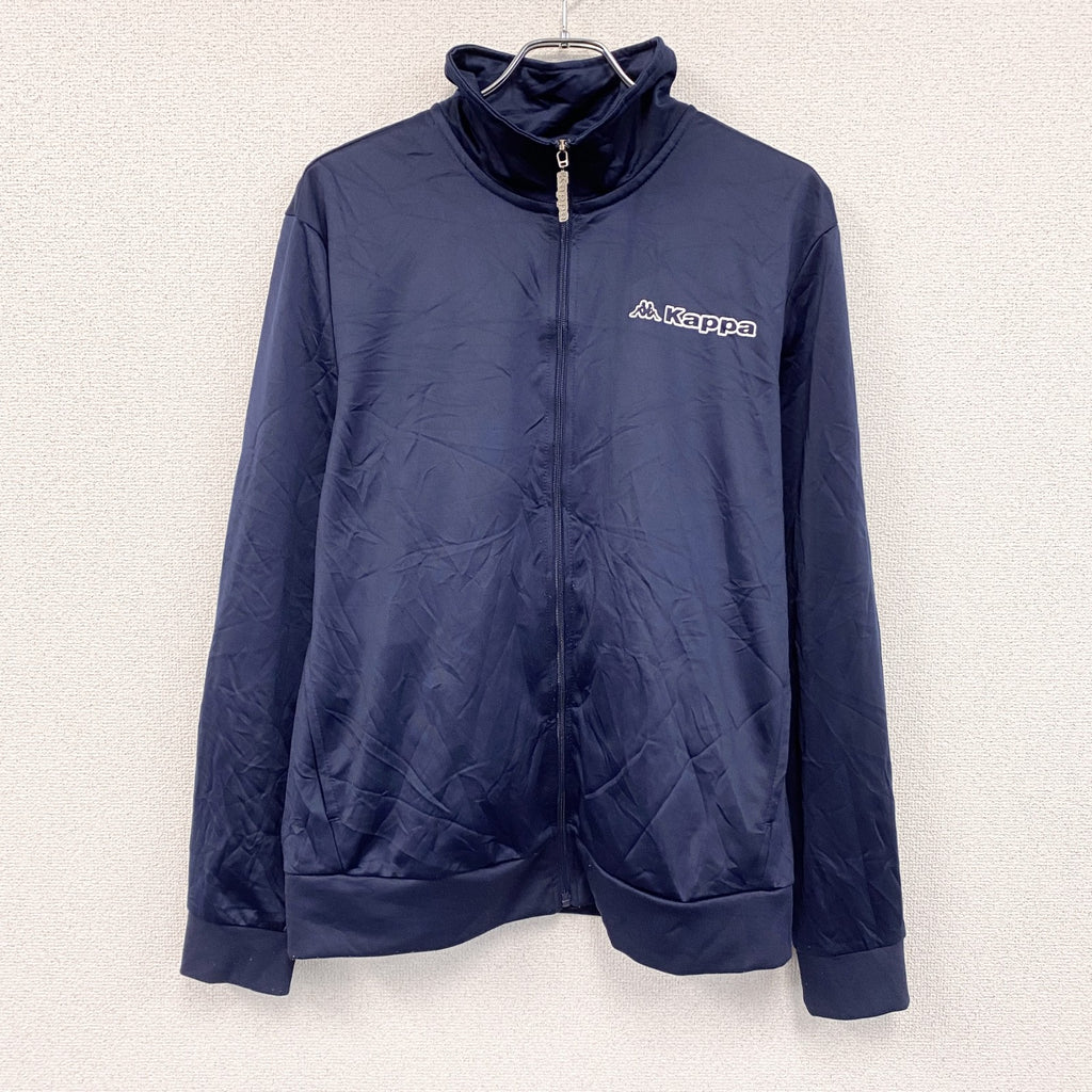 古着 used　Kappa　カッパ　トラックジャケット/ジャージ　紺　ネイビー　XLサイズ