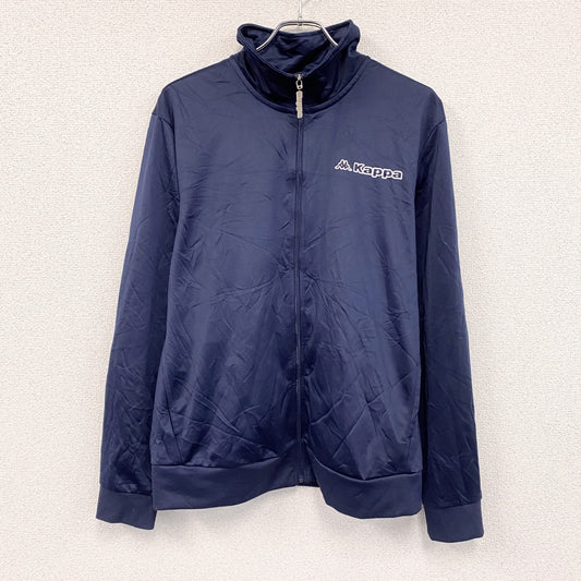 古着 used　Kappa　カッパ　トラックジャケット/ジャージ　紺　ネイビー　XLサイズ