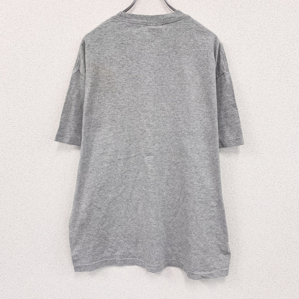 ALSTYLE　HUMMER　ハマー　半袖プリントTシャツ　灰色　グレー　XLサイズ