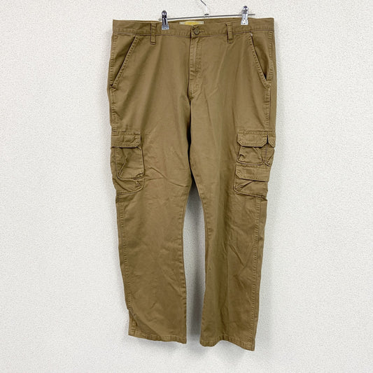 Wrangler　ラングラー　カーゴパンツ　ワークパンツ　ジップフライ　茶色　ブラウン　W40サイズ