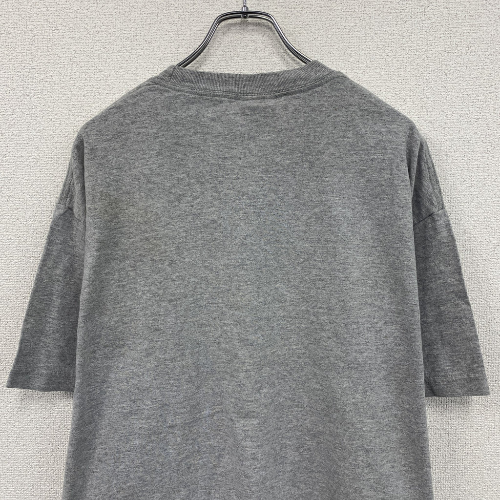 ALSTYLE　HUMMER　ハマー　半袖プリントTシャツ　灰色　グレー　XLサイズ