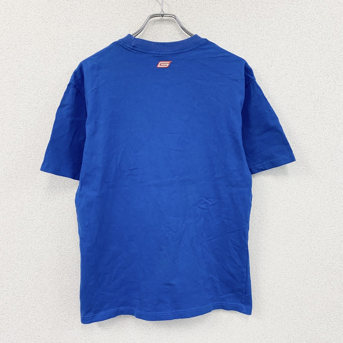 GOGO SPORTS　半袖プリントTシャツ　Chinese Taipei　青　ブルー　Mサイズ
