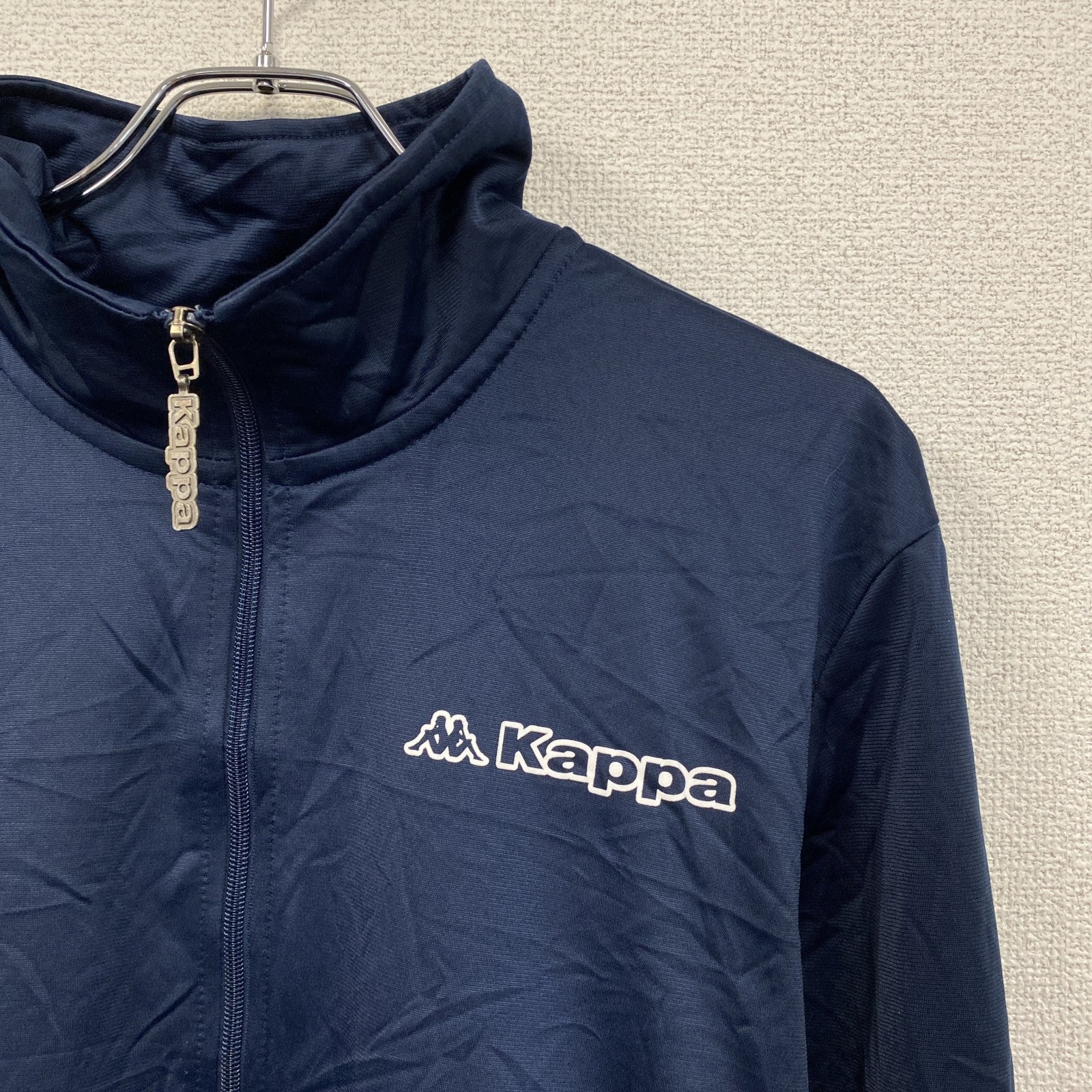 古着 used　Kappa　カッパ　トラックジャケット/ジャージ　紺　ネイビー　XLサイズ