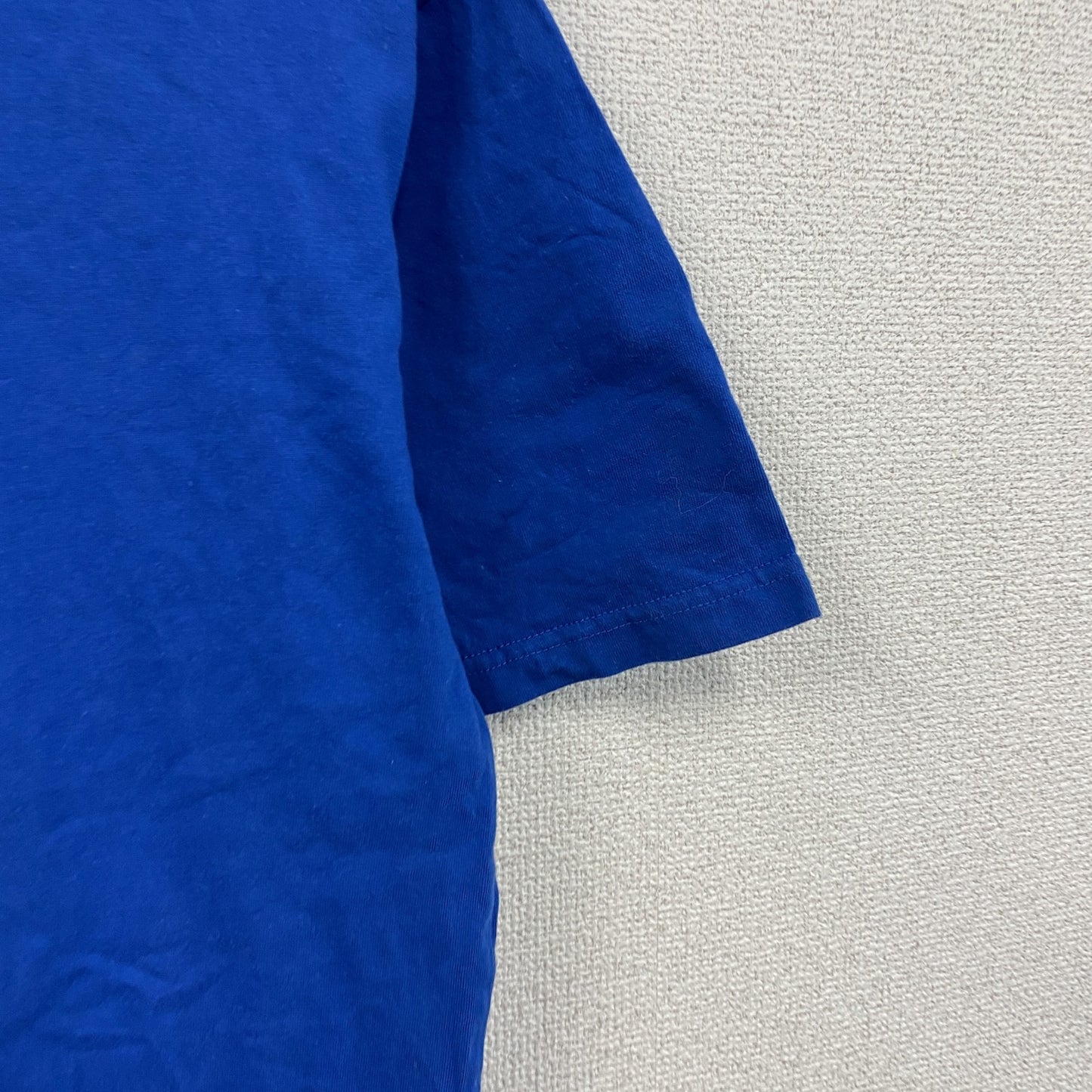 GOGO SPORTS　半袖プリントTシャツ　Chinese Taipei　青　ブルー　Mサイズ