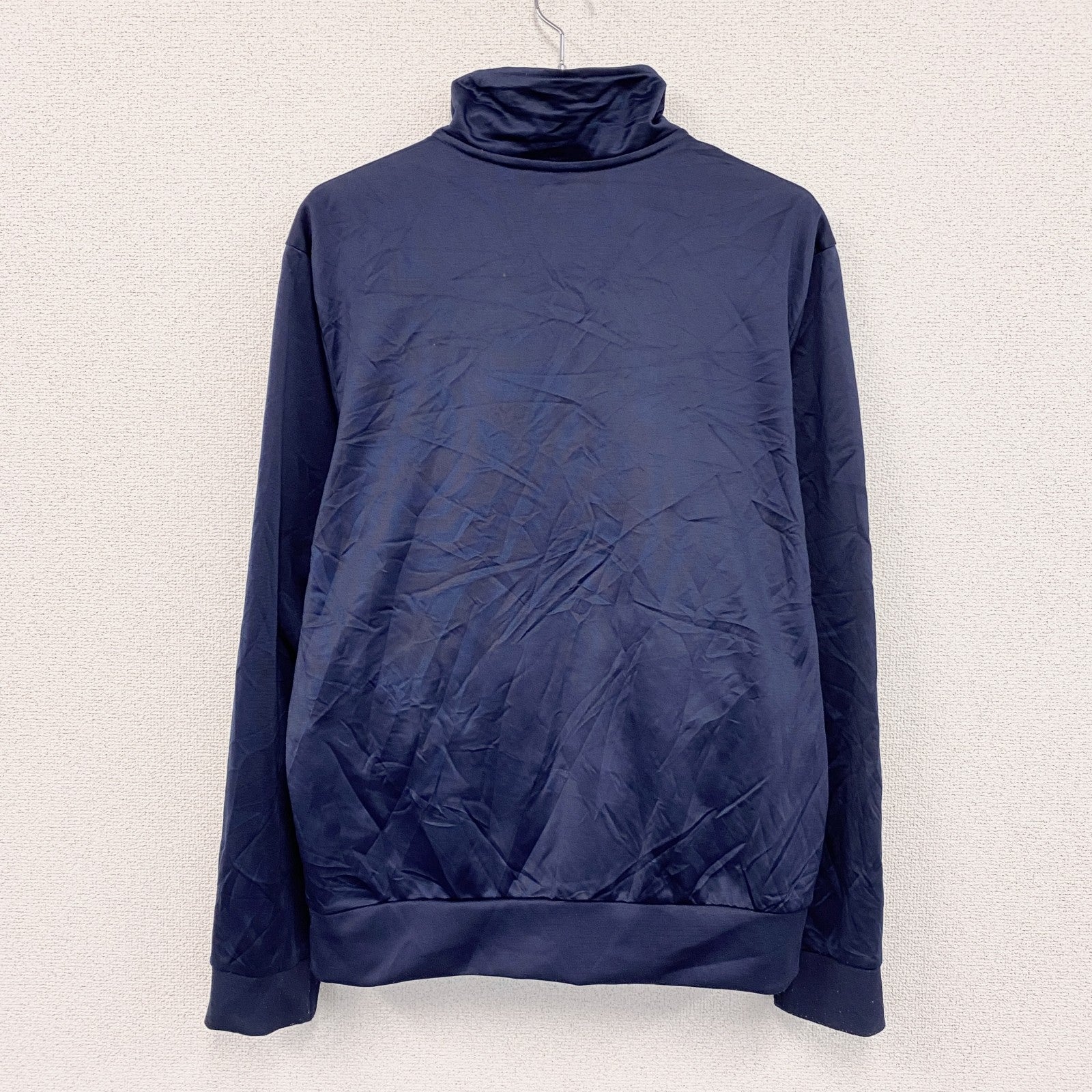 古着 used　Kappa　カッパ　トラックジャケット/ジャージ　紺　ネイビー　XLサイズ