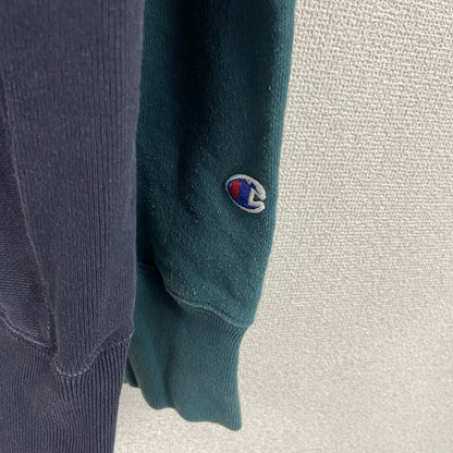 Champion　チャンピオン　リバースウィーブ　スウェット/トレーナー　デカロゴ　紺　ネイビー　Lサイズ