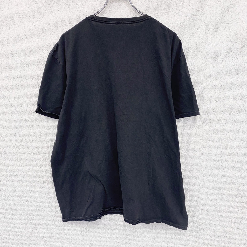 PULP FICTION　パルプフィクション　半袖ロゴTシャツ　黒　ブラック　XLサイズ