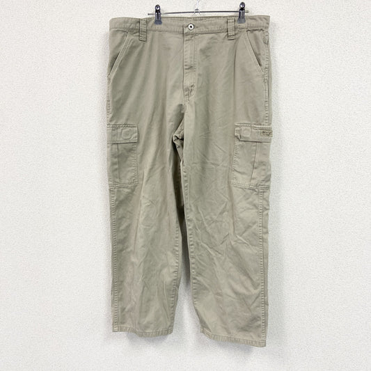 Wrangler　ラングラー　カーゴパンツ　ワークパンツ　ジップフライ　ベージュ　W38サイズ