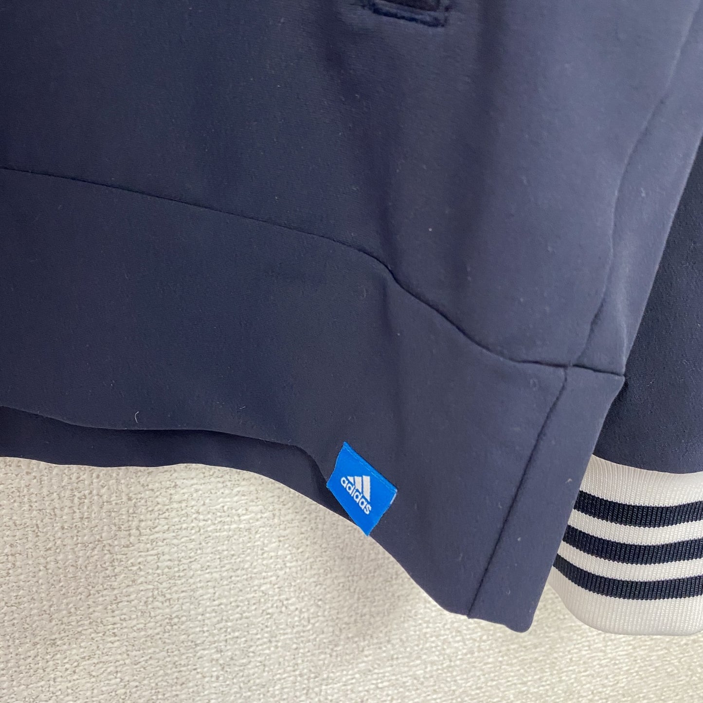 adidas Golf　アディダスゴルフ　トラックジャケット/ジャージ　パフォーマンスロゴ　紺　ネイビー　Lサイズ