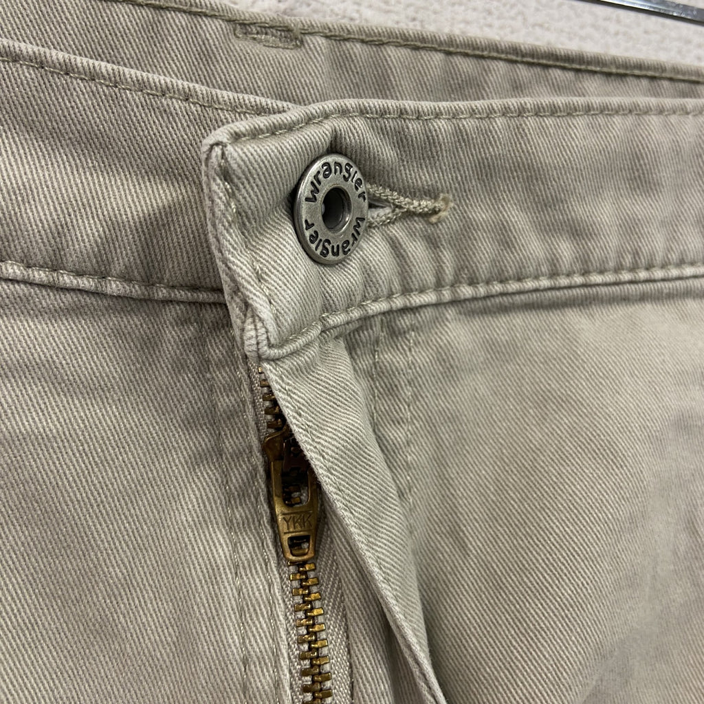 Wrangler　ラングラー　カーゴパンツ　ワークパンツ　ジップフライ　ベージュ　W38サイズ