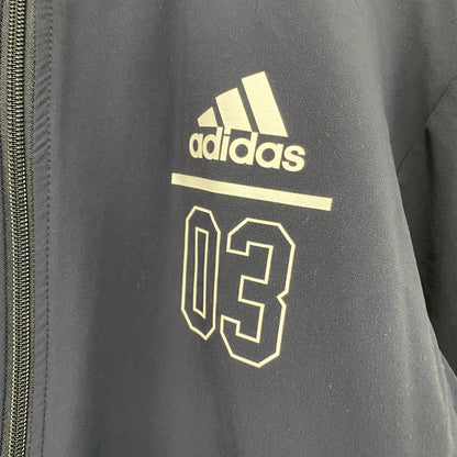 adidas Golf　アディダスゴルフ　トラックジャケット/ジャージ　パフォーマンスロゴ　紺　ネイビー　Lサイズ