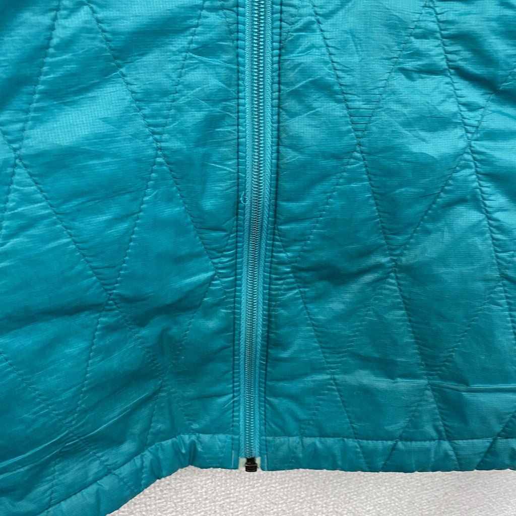 PATAGONIA　パタゴニア　キルティングジャケット　水色　ライトブルー　Mサイズ