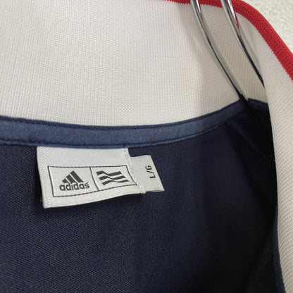 adidas Golf　アディダスゴルフ　トラックジャケット/ジャージ　パフォーマンスロゴ　紺　ネイビー　Lサイズ