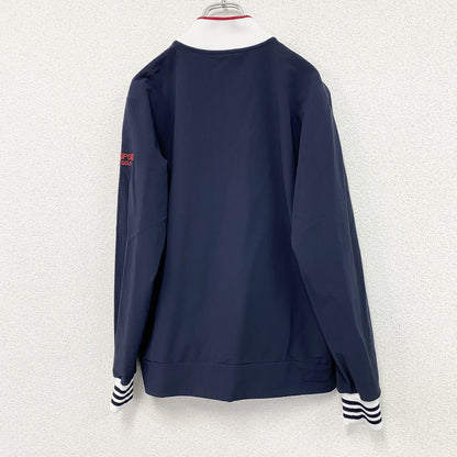 adidas Golf　アディダスゴルフ　トラックジャケット/ジャージ　パフォーマンスロゴ　紺　ネイビー　Lサイズ