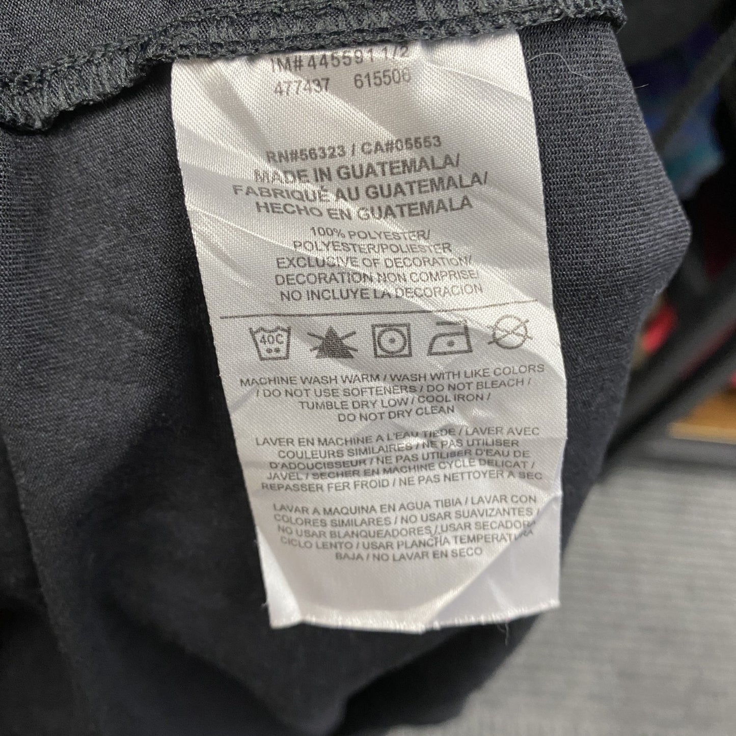 NIKE　ナイキ　半袖プリントTシャツ　アーチプリント　スウッシュ　黒　ブラック　Lサイズ
