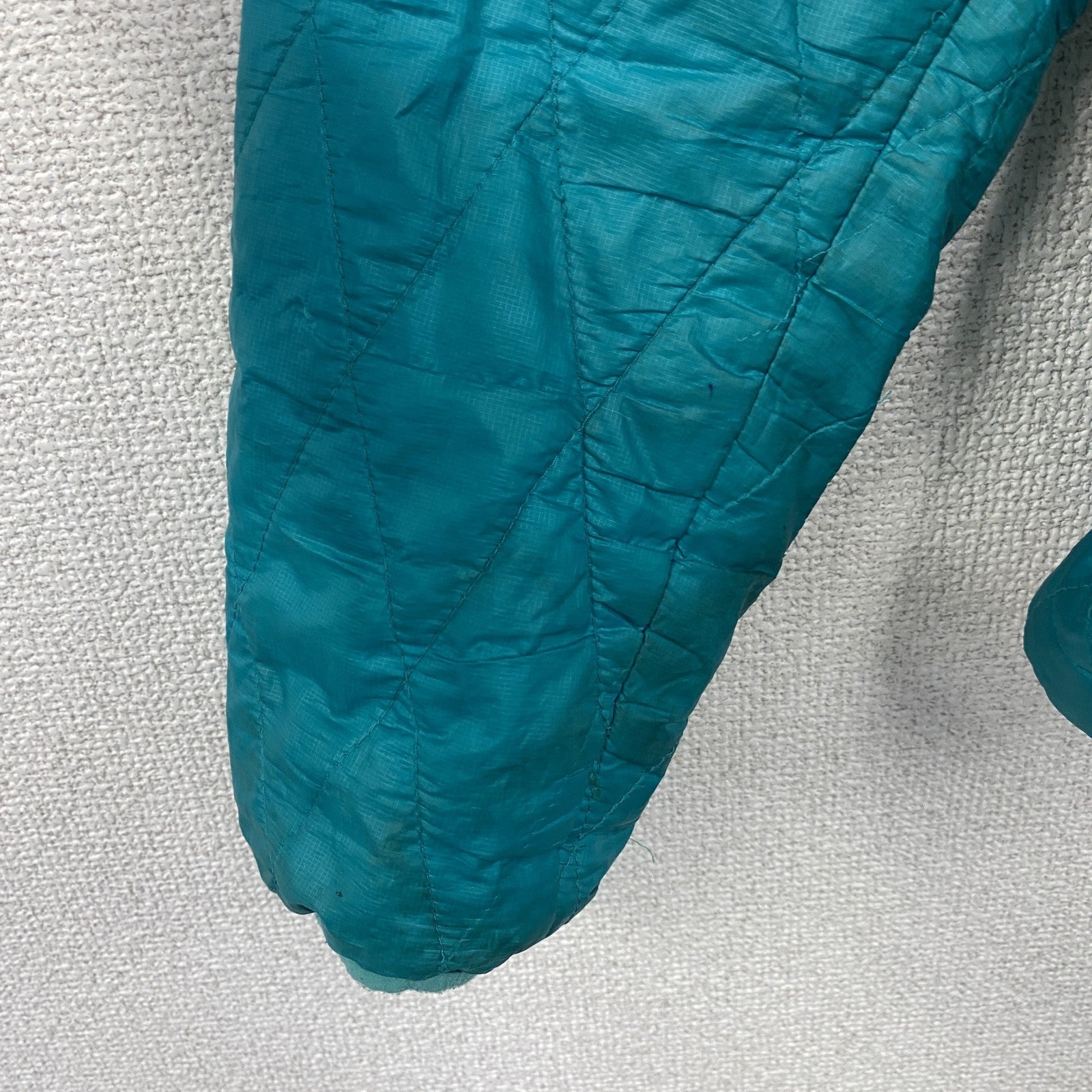 PATAGONIA　パタゴニア　キルティングジャケット　水色　ライトブルー　Mサイズ