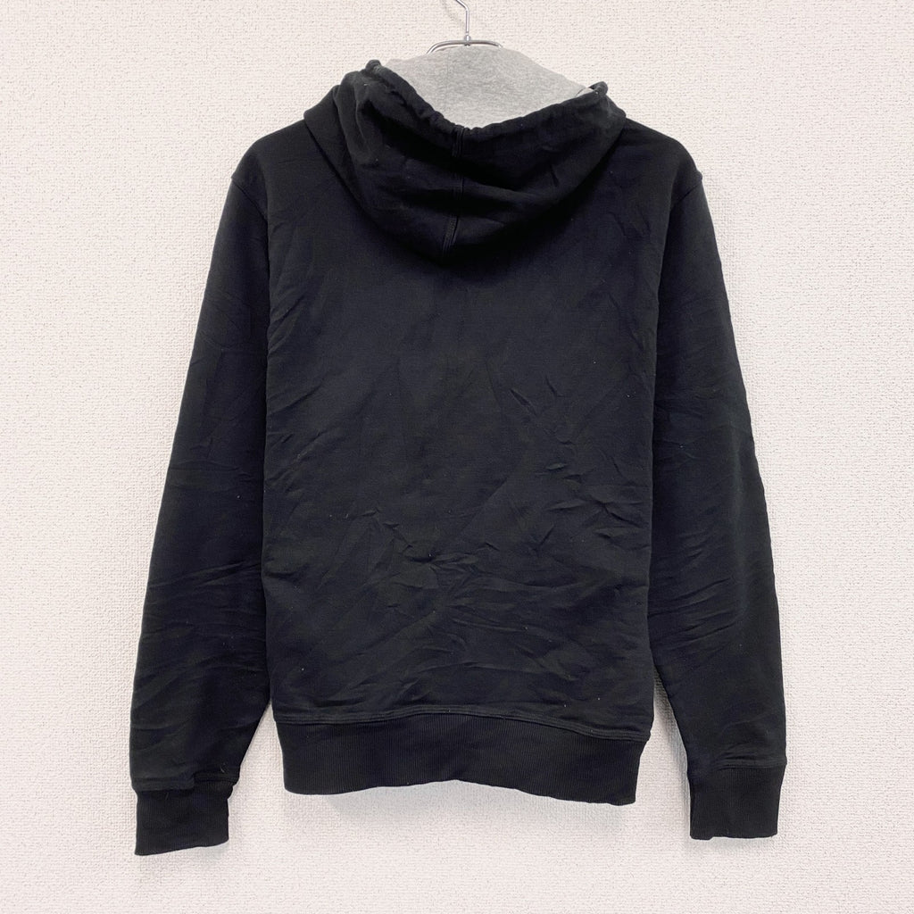 champion　チャンピオン　スウェットパーカー/フーディー　ロゴプリント　デカロゴ　現行　黒　ブラック　Sサイズ