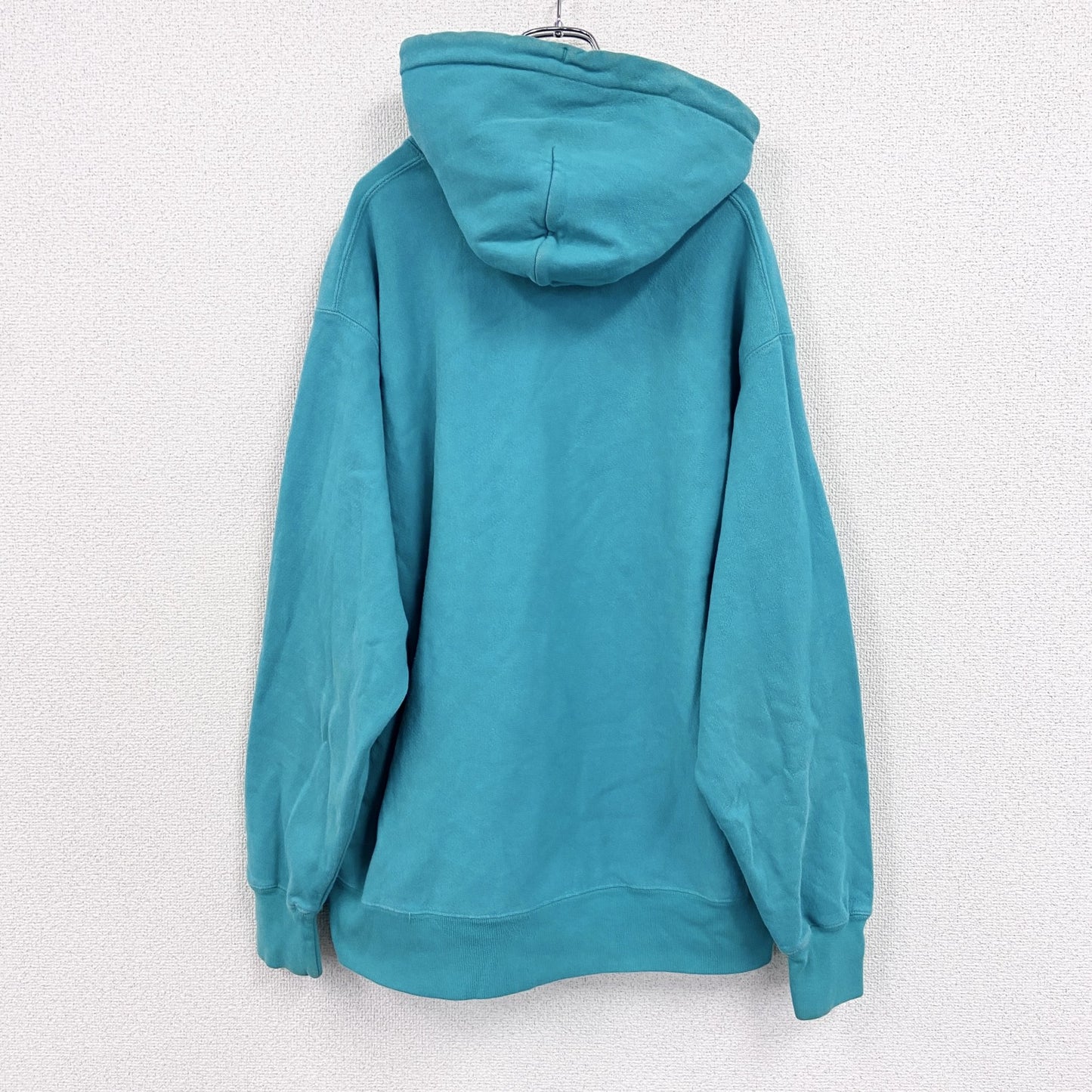 Champion　チャンピオン　リバースウィーブ　スウェットパーカー/フーディー　ターコイズブルー　XLサイズ