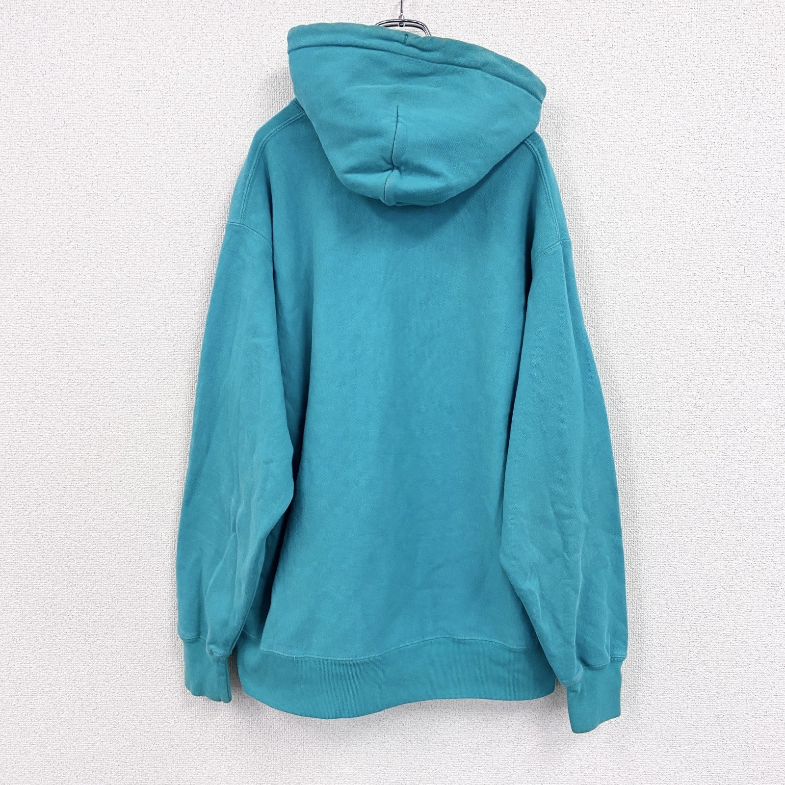 Champion　チャンピオン　リバースウィーブ　スウェットパーカー/フーディー　ターコイズブルー　XLサイズ