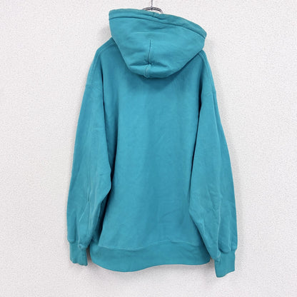Champion　チャンピオン　リバースウィーブ　スウェットパーカー/フーディー　ターコイズブルー　XLサイズ