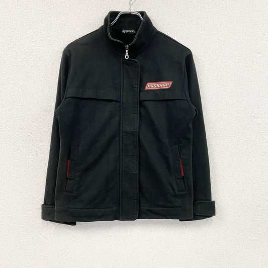 Hysteric　ヒステリック　フルジップジャケット　黒　ブラック