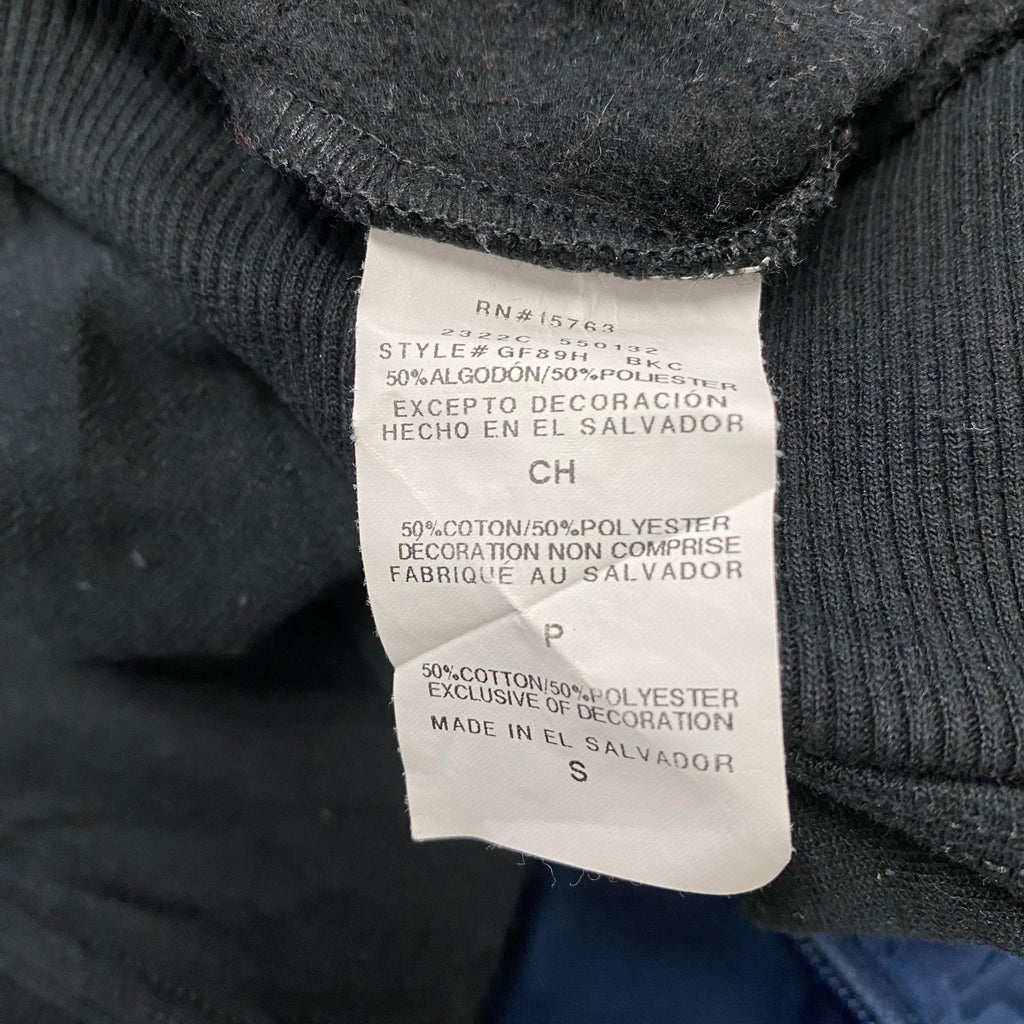 champion　チャンピオン　スウェットパーカー/フーディー　ロゴプリント　デカロゴ　現行　黒　ブラック　Sサイズ