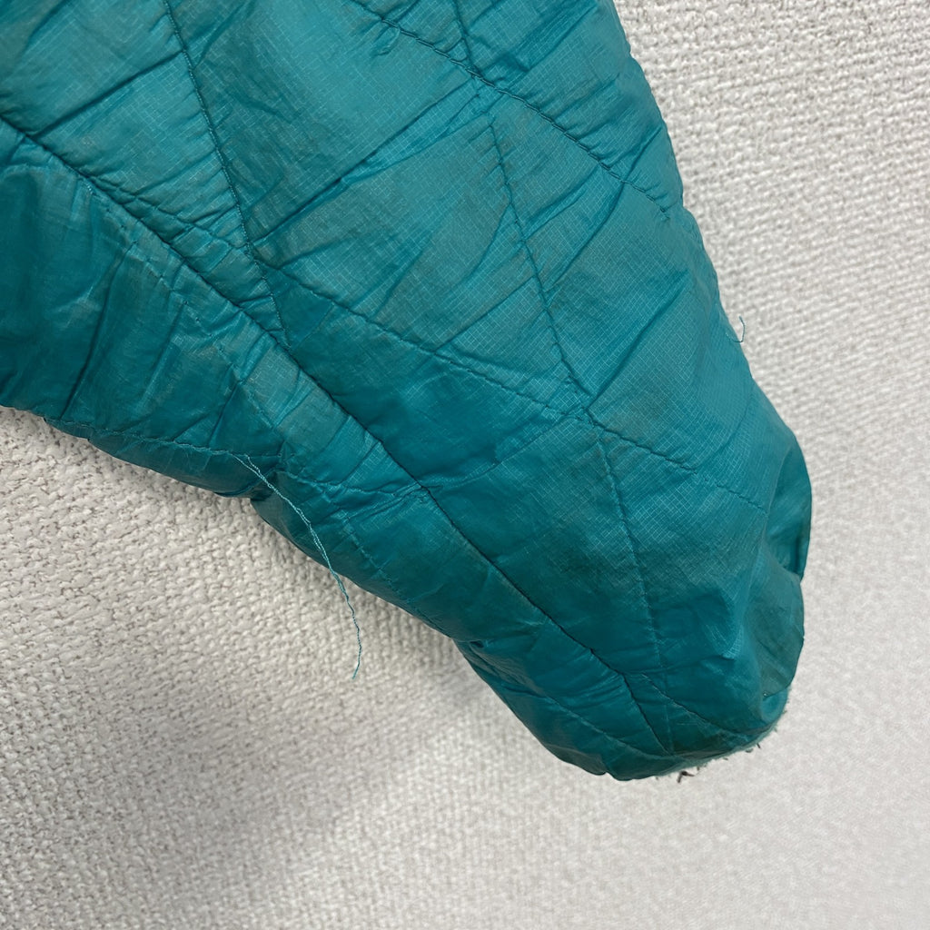 PATAGONIA　パタゴニア　キルティングジャケット　水色　ライトブルー　Mサイズ