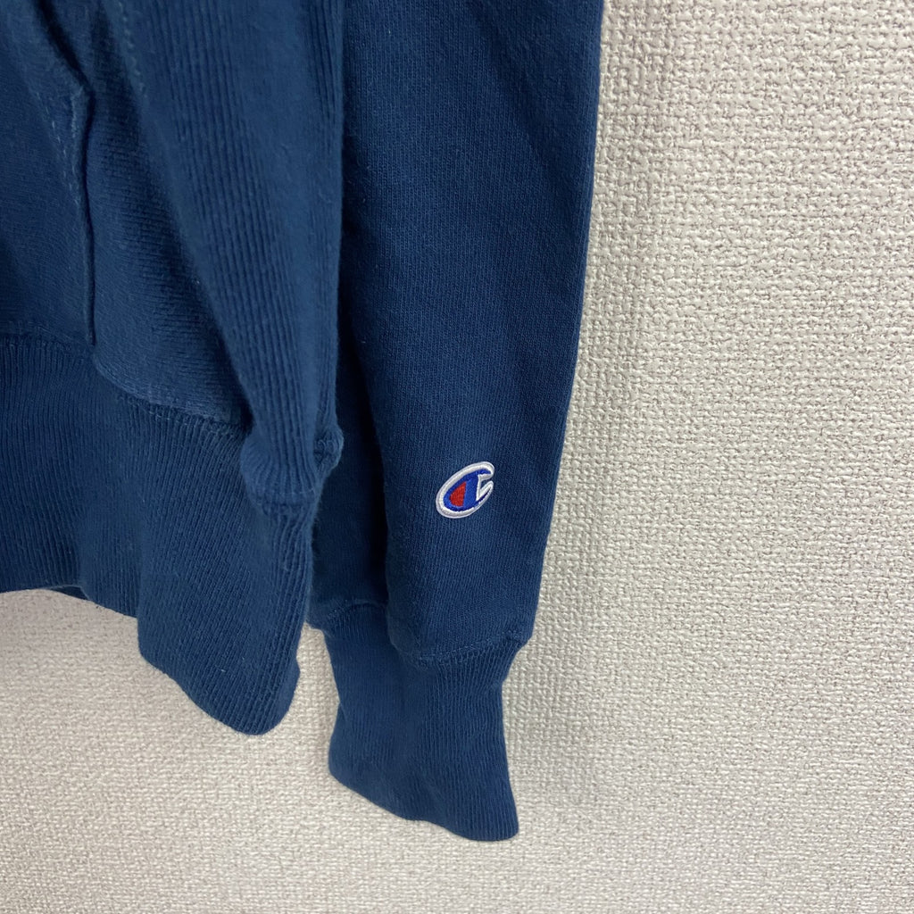 Champion　チャンピオン　リバースウィーブ　スウェットパーカー/フーディー　紺　ネイビー　Mサイズ