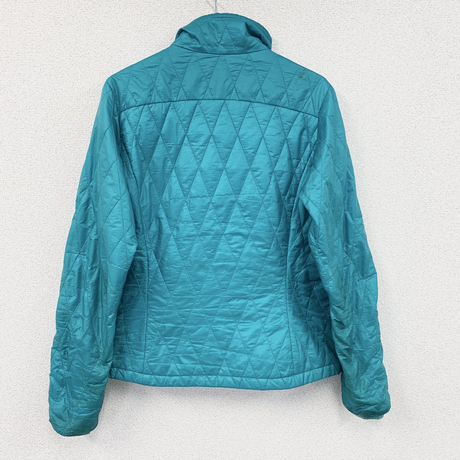 PATAGONIA　パタゴニア　キルティングジャケット　水色　ライトブルー　Mサイズ