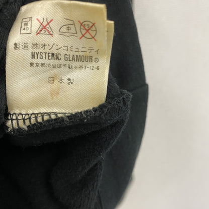 Hysteric　ヒステリック　フルジップジャケット　黒　ブラック