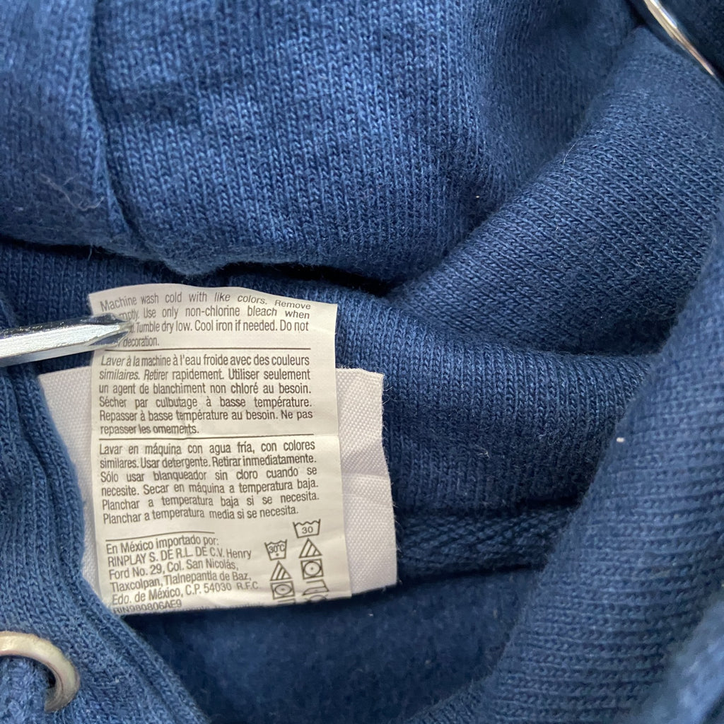 Champion　チャンピオン　リバースウィーブ　スウェットパーカー/フーディー　紺　ネイビー　Mサイズ