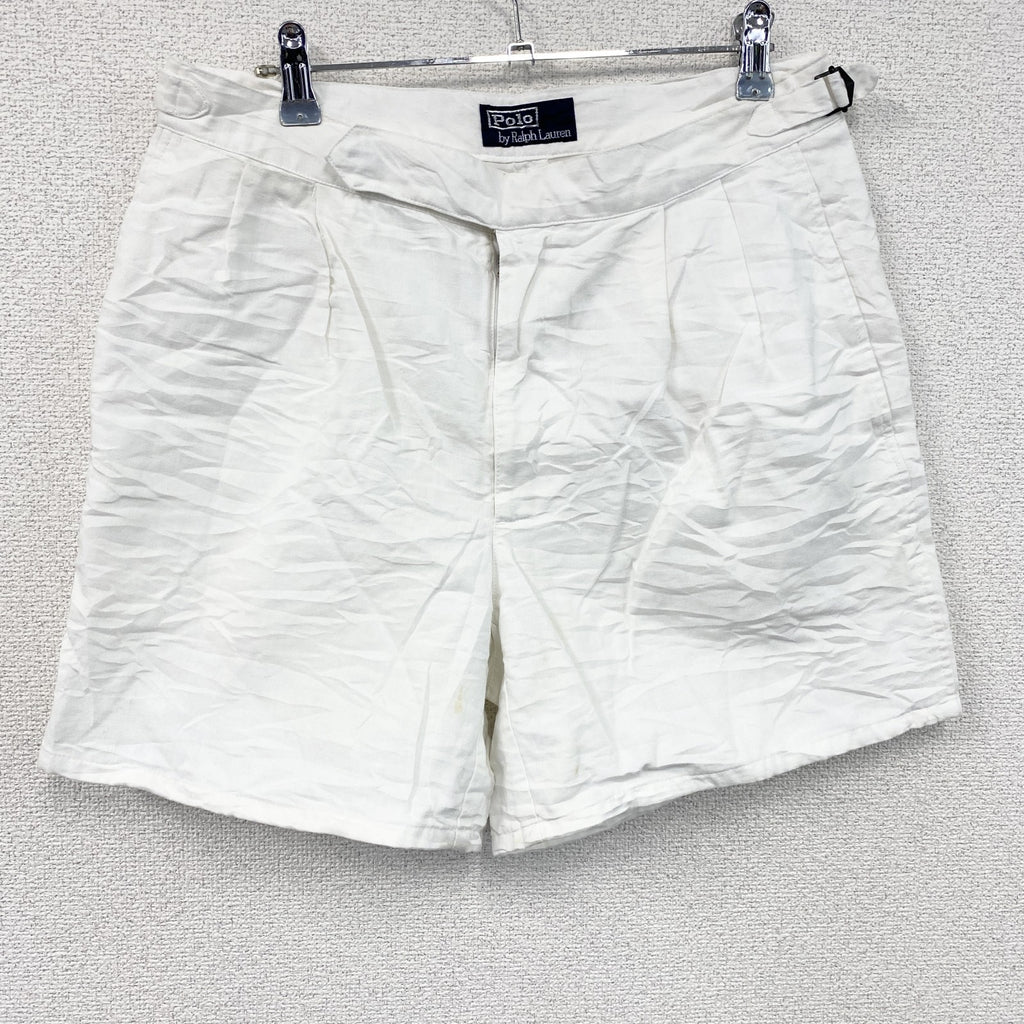 Polo by Ralph Lauan　ラルフローレン　ハーフパンツ/ショートパンツ　白　ホワイト