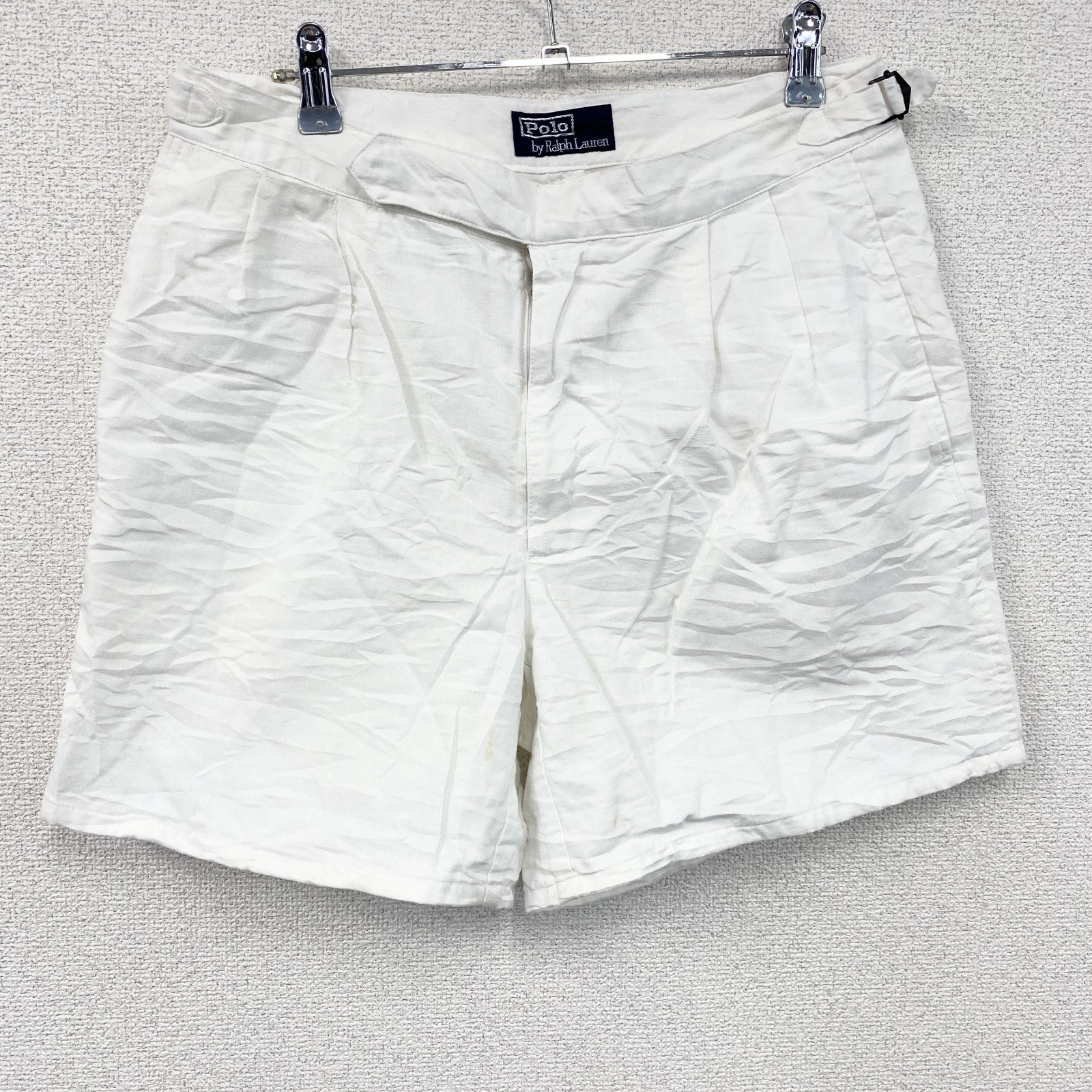 Polo by Ralph Lauan　ラルフローレン　ハーフパンツ/ショートパンツ　白　ホワイト