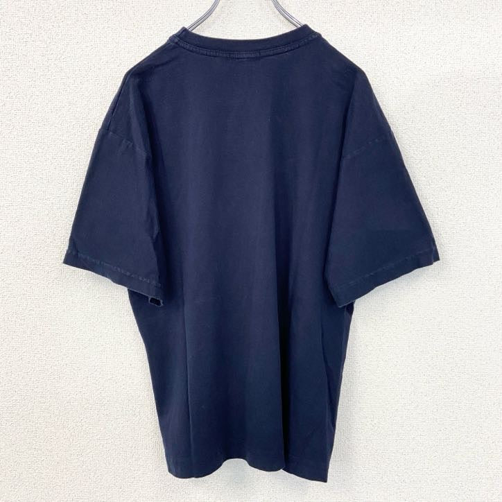 古着 used　Ayers Rock Designs　半袖デザインプリントTシャツ　クルーネック　ULURU　黒　Mサイズ