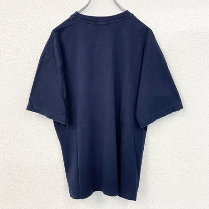 古着 used　Ayers Rock Designs　半袖デザインプリントTシャツ　クルーネック　ULURU　黒　Mサイズ