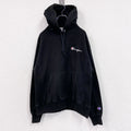 Champion　チャンピオン　リバースウィーブ　スウェットパーカー/フーディー　黒　ブラック　Mサイズ