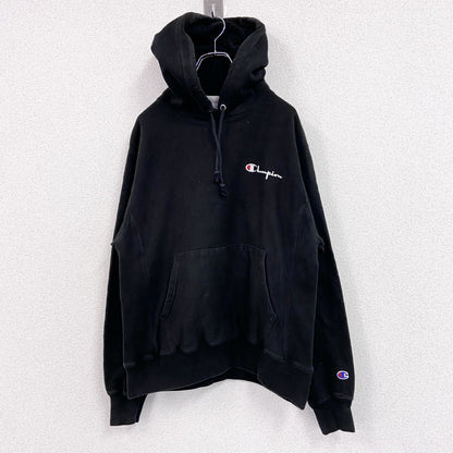 Champion　チャンピオン　リバースウィーブ　スウェットパーカー/フーディー　黒　ブラック　Mサイズ