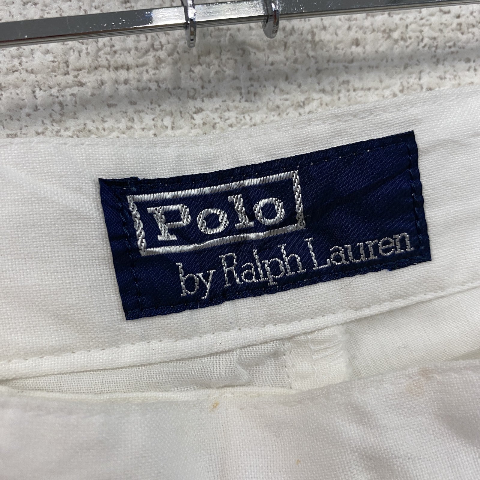 Polo by Ralph Lauan　ラルフローレン　ハーフパンツ/ショートパンツ　白　ホワイト