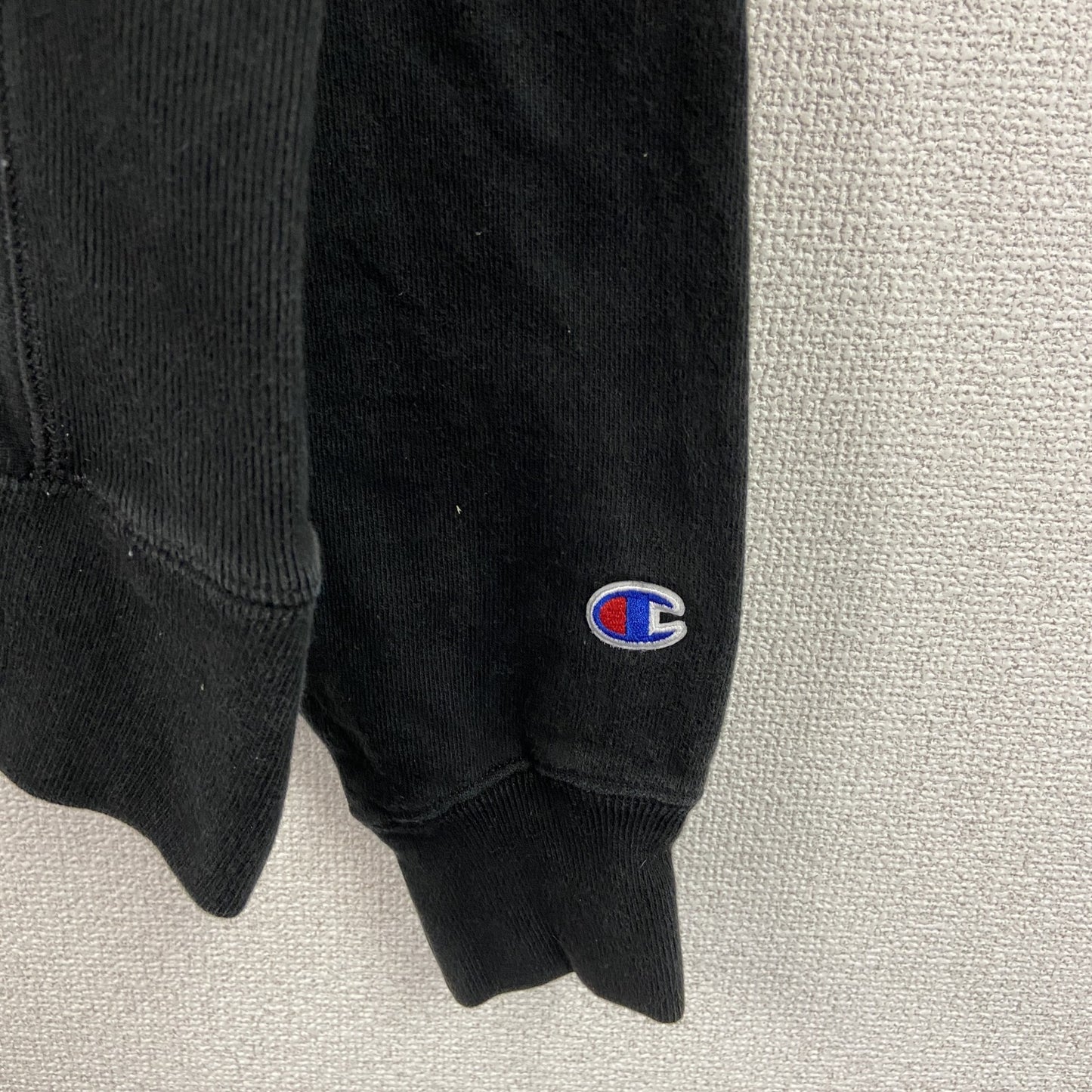 Champion　チャンピオン　リバースウィーブ　スウェットパーカー/フーディー　黒　ブラック　Mサイズ