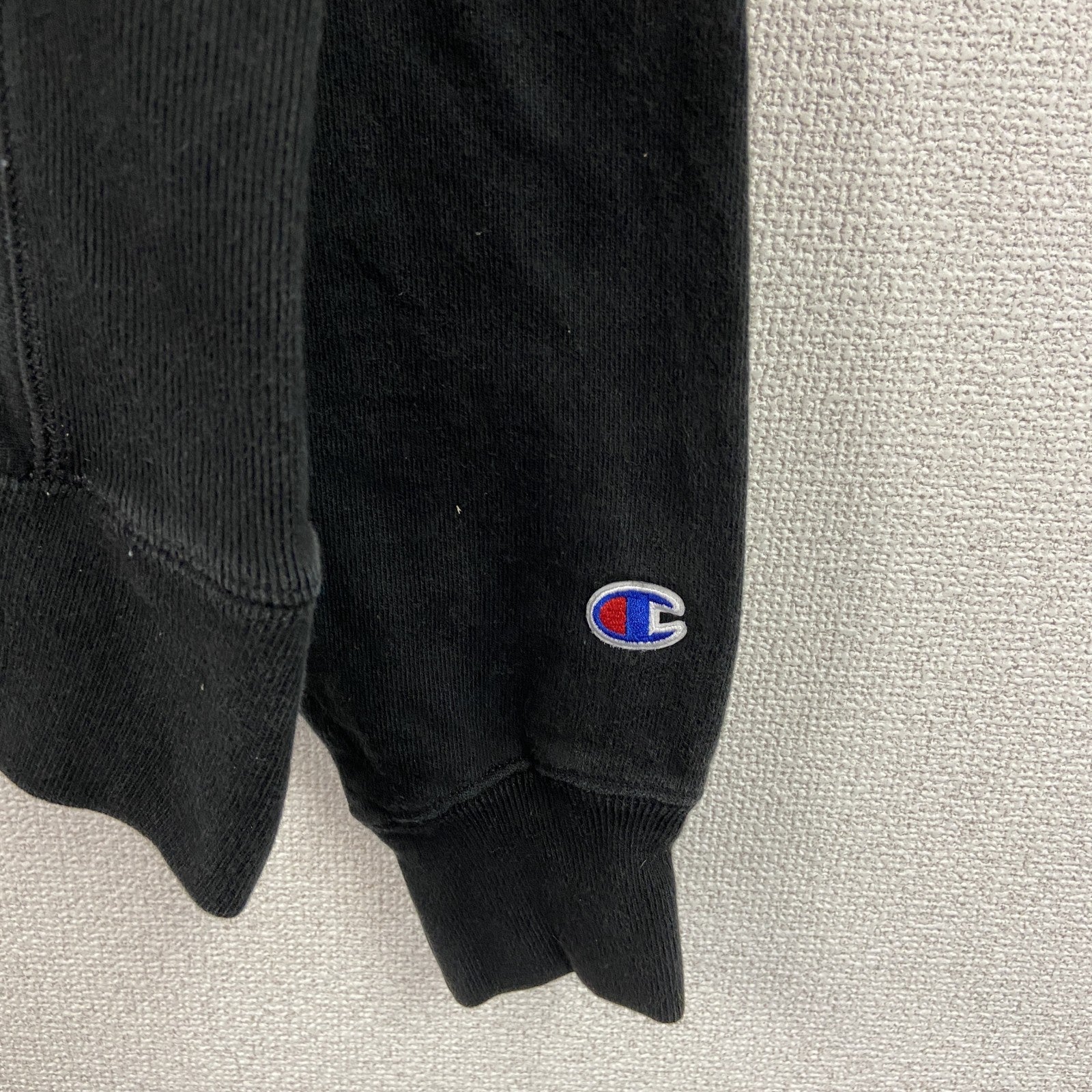 Champion　チャンピオン　リバースウィーブ　スウェットパーカー/フーディー　黒　ブラック　Mサイズ
