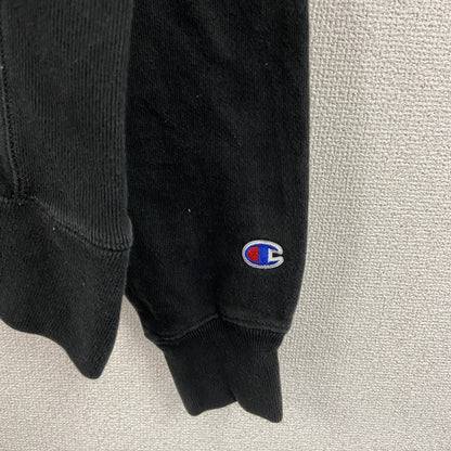 Champion　チャンピオン　リバースウィーブ　スウェットパーカー/フーディー　黒　ブラック　Mサイズ