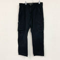 Wrangler　ラングラー　カーゴパンツ　ワークパンツ　ジップフライ　黒　ブラック　W34サイズ