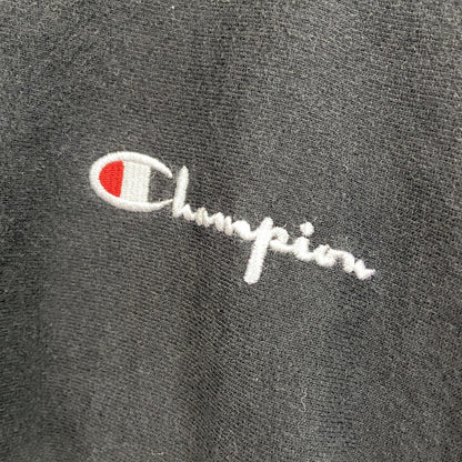 Champion　チャンピオン　リバースウィーブ　スウェットパーカー/フーディー　黒　ブラック　Mサイズ