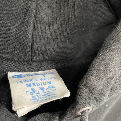 Champion　チャンピオン　リバースウィーブ　スウェットパーカー/フーディー　黒　ブラック　Mサイズ