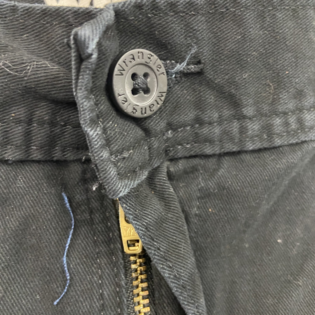 Wrangler　ラングラー　カーゴパンツ　ワークパンツ　ジップフライ　黒　ブラック　W34サイズ