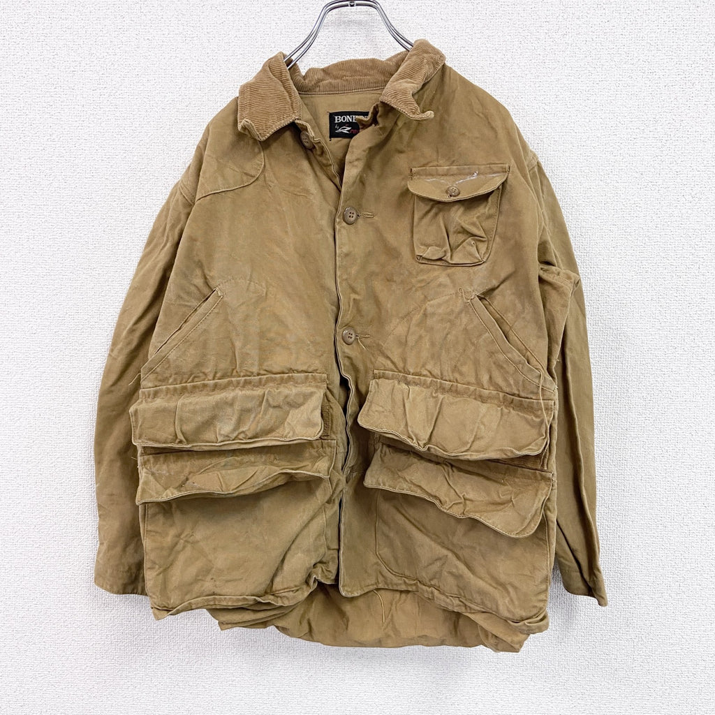 ～70s　RED HEAD　レッドヘッド　ハンティングジャケット　コーデュロイジャケット　キャメル　40サイズ　