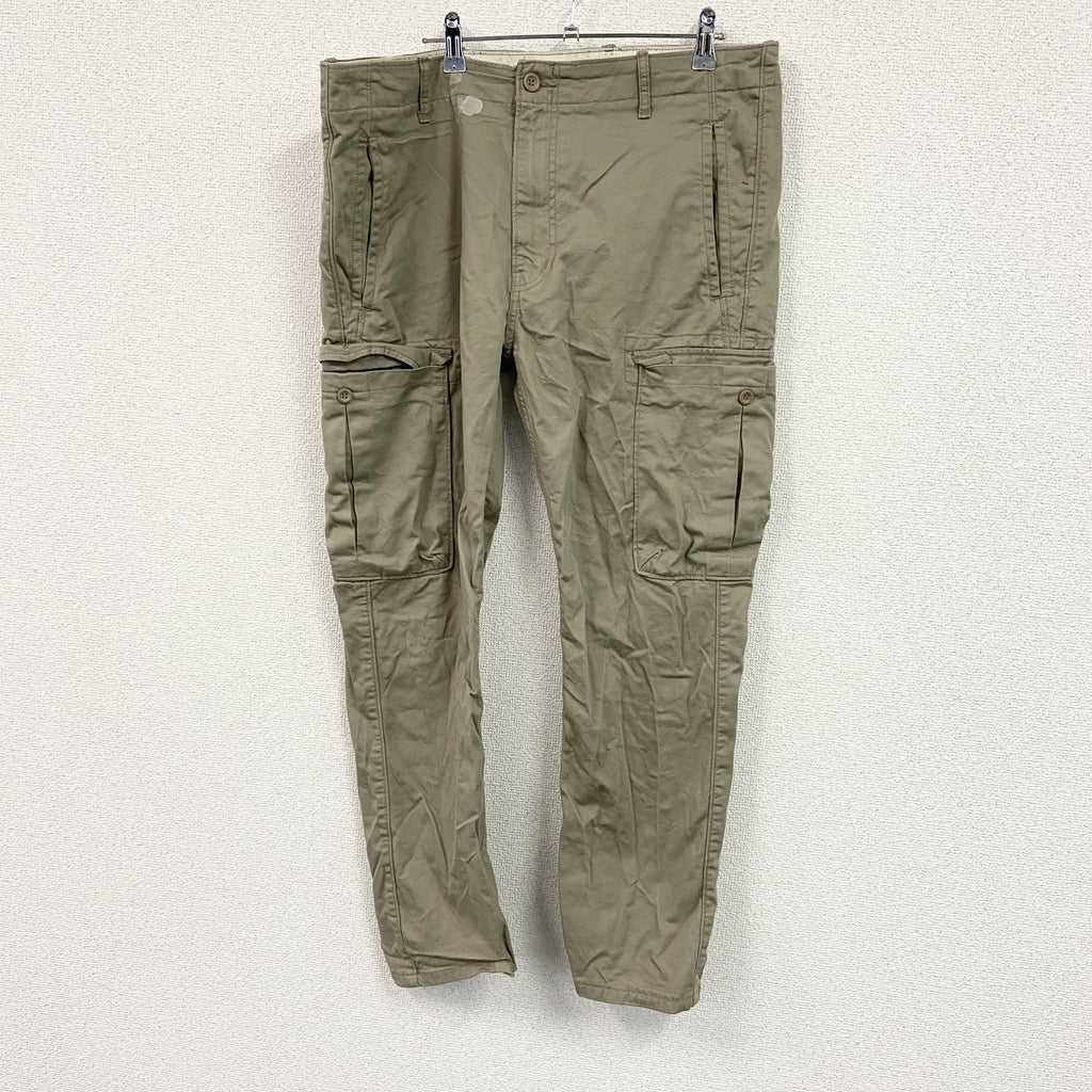 Levi's　リーバイス　カーゴパンツ　ジップフライ　ベージュ　W36サイズ