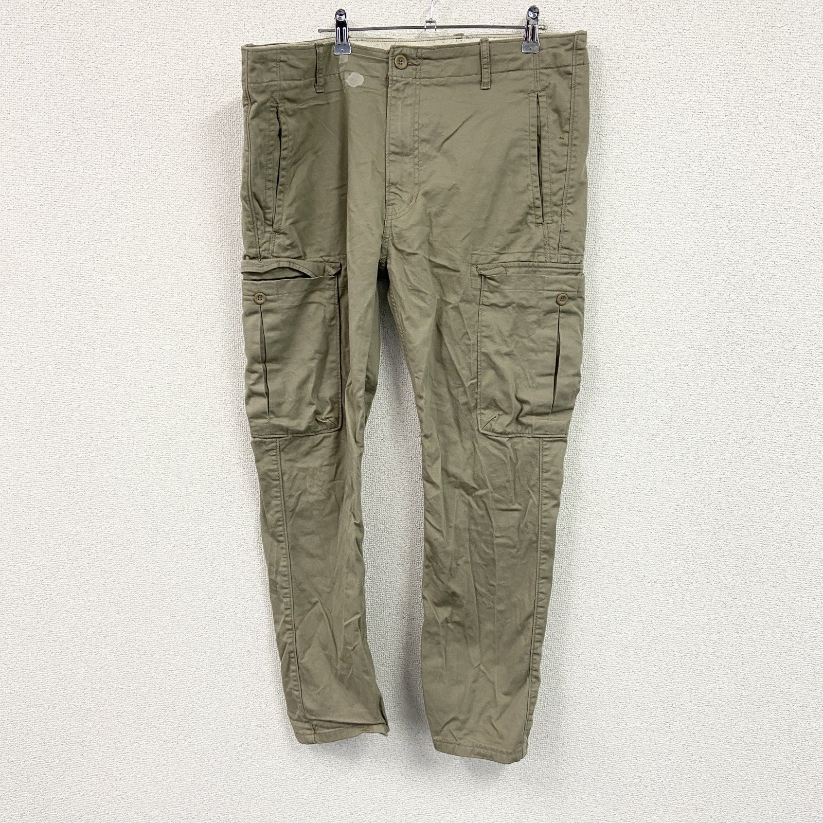 Levi's　リーバイス　カーゴパンツ　ジップフライ　ベージュ　W36サイズ