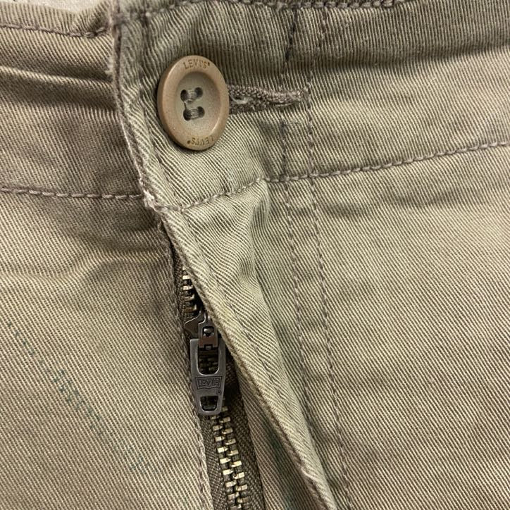 Levi's　リーバイス　カーゴパンツ　ジップフライ　ベージュ　W36サイズ